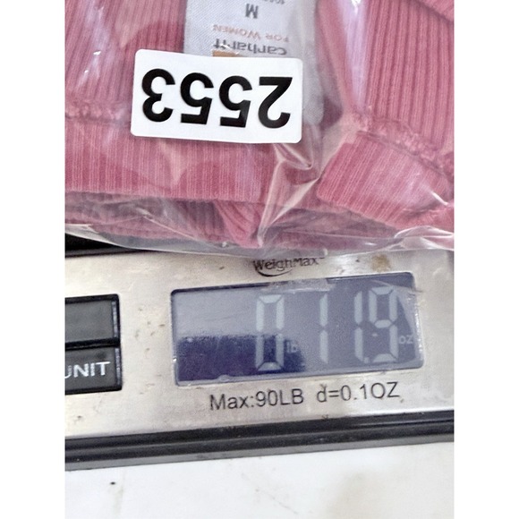 Carhartt Henley Ribbed Thermal Top Womens Size M Burgandy Vintage Inspired - Picture 8 of 8